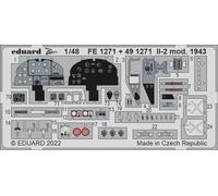 EDUARD 491271 IL-2 MOD. 1943 (ZVEZDA) 1/48