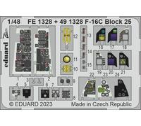 EDUARD 491328 BLOCCO F-16C 25 (CINETICO) 1/48