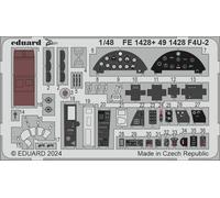 EDUARD 491428 FOTOTAGLIO AEREO MIGLIORAMENTO F4U-2 MAGIC FACTORY 1/48