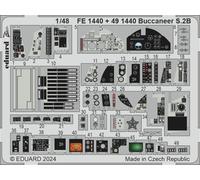 EDUARD 491440 BUCCANEER S.2B 1/48 (FOTOTAGLIO PER AIRFIX)