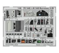 EDUARD 491440 BUCCANEER S.2B 1/48 (FOTOTAGLIO PER AIRFIX)
