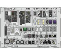 EDUARD 491445 F-14A 1/48 (FOTOTAGLIO PER UN GRANDE HOBBY A PARETE)