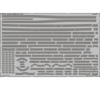 EDUARD 53073 RINGHIERE YAMATO0 STRUMENTO NUOVO (TAMIYA 78025) 1/350