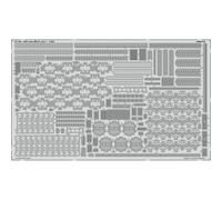 EDUARD 53302 FOTOTAGLIO BARCA MIGLIORAMENTO USS IOWA BB-61 PARTE 1 HOBBY BOS