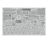 EDUARD 53303 FOTOTAGLIO BARCA MIGLIORAMENTO USS IOWA BB-61 PARTE 2 HOBBY BOS