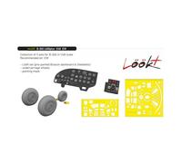 EDUARD 644312 BRASSINO B-26G LÖÖKPLUS (PER KIT ICM) 1/48