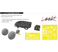 EDUARD 644312 BRASSINO B-26G LÖÖKPLUS (PER KIT ICM) 1/48