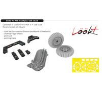 EDUARD 644313 BRASSIN FW 190A-4 LÖÖKPLUS (PER KIT EDUARD) 1/48