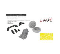 EDUARD 644313 BRASSIN FW 190A-4 LÖÖKPLUS (PER KIT EDUARD) 1/48