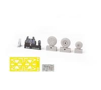 EDUARD 644333 BRASSIN MIG-21F GRIGIO LÖÖKPLUS (PER EDUARD) 1/48