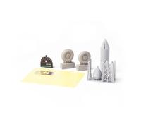 EDUARD 644340 BRASSIN KI-115 TSURUGI LÖÖKPLUS (PER EDUARD) 1/48