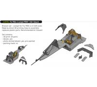 EDUARD 6481104 BRASSIN FW 190A-4 STAMPA COCKPIT (PER KIT EDUARD) 1/48