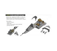 EDUARD 6481104 BRASSIN FW 190A-4 STAMPA COCKPIT (PER KIT EDUARD) 1/48