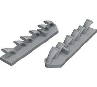 EDUARD 6481199 BRASSIN FW 190D-9 Exhaust Stacks Print (for MINIART) 1/48