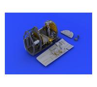EDUARD 648199 KIT DI MIGLIORAMENTO AEREO BRASSIN COCKPIT SPITFIRE MK.VIII EDUARD