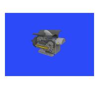 EDUARD 648465 KIT DI MIGLIORAMENTO AEREO BRACINO MOTORE MESSERSCHMITT BF 109G-10