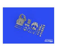 EDUARD 648692 BRASSIN A6M2 STAMPA COCKPIT TIPO ZERO 21 (PER EDUARD) 1/48