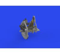 EDUARD 648951 KIT DI MIGLIORAMENTO AEREO BRASSINO PRINT COCKPIT FM-1 EDUARD 1/48