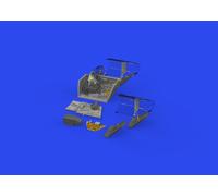 EDUARD 648953 KIT DI MIGLIORAMENTO AEREO BRASSIN PRINT COCKPIT MESSERSCHMITT ...