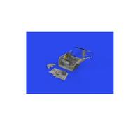 EDUARD 648977 KIT DI MIGLIORAMENTO AEREO BRASSIN PRINT COCKPIT MESSERSCHMITT ...