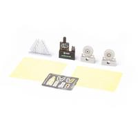 EDUARD 674036 PILE DI SCARICO P-51D CON CARENATURA LÖÖKPLUS 1/72 (BRASSINO PE...
