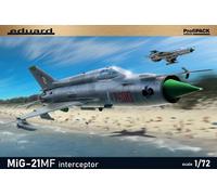 Eduard 70141 MiG-21MF interceptor Aircraft Scale 1/72 Hobby Plastic Kit NEW