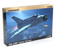 Eduard Kit Di Plastica 70142 - 1:72 MiG-21MF Caccia Bombardiere - Nuovo