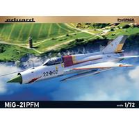 EDUARD 70144 MODELLO AEREO MIG-21PFM 1/72