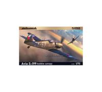 EDUARD 70151 MODELLO AEREO AVIA S-199 BUBBLE CANOPY 1/72