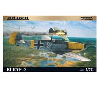 EDUARD 70154 Messerschmitt Me-109F-2 Profipack