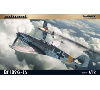 EDUARD 70161 MODELLO AEREO BF 109G-14 1/72 (PROFIPACK)