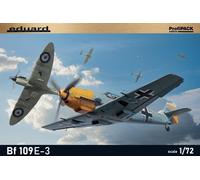 Eduard 7032 Messerschmitt Bf 109E-3 ProfiPACK Edition 1:72 modellismo