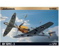 Eduard Plastic Kits Modello aereo Bf 109E-3 1:72 Pacco Professionale Nuovo