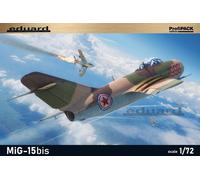 Eduard 7059 Mig-15 Bis Aircraft Scale 1/72 Hobby Plastic Kit NEW