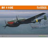 Eduard 7083 Messerschmitt Bf 110E 1:72 modellismo