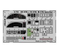 EDUARD 73376 FOTOTAGLIO AEREO INTERNO B-17G S.A. REVELL 1/72