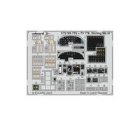 EDUARD 73776 STIRLING MK.III (ITALERI) 1/72