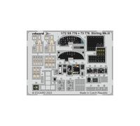 EDUARD 73776 STIRLING MK.III (ITALERI) 1/72