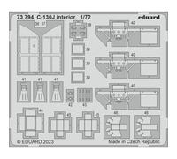 EDUARD 73794 C-130J INTERNI (ZVEZDA) 1/72