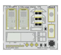 EDUARD 73797 C-130J CARGO INTERNO (ZVEZDA) 1/72