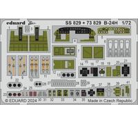 EDUARD 73829 FOTOTAPPA B-24H COCKPIT & MOTORI 1/72 (AIRFIX)