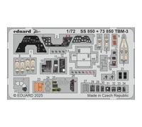 EDUARD 73850 TBM-3 1/72 (PARTI INCISE CON FOTO PER HOBBY BOSS)