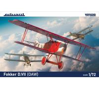 Eduard 7407 Fokker D.VII (OAW) Weekend Edition 1:72 modellismo