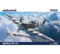 Eduard 7466 Supermarine Spitfire Mk.IXc Weekend Edition 1:72 modellismo