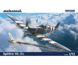 Eduard 7466 Supermarine Spitfire Mk.IXc Weekend Edition 1:72 modellismo