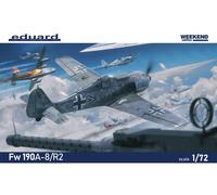Eduard 7467 Focke-Wulf Fw 190A-8/R2 Weekend Edition 1:72 modellismo