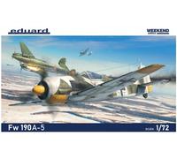 Eduard Plastic Kits 7470 - 1:72 Fw 190A-5 1/72 Fine Settimana Edizione - Nuovo
