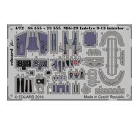 EDUARD 7555 MIG-29 IZDELIYE 9-13 (ZVEZDA) 1/72