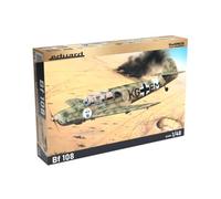 Eduard 8078 - Modellino Aereo Messerschmit BF Taifun#108 TER, Scala 1:48