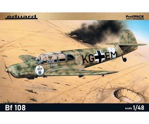 EDUARD 8078 MODELLO AEREO BF 108 1/48